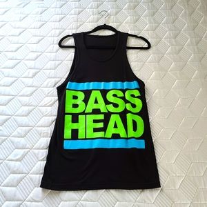 Bassnectar Bass Head Tank Top